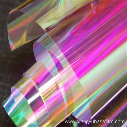 Iridescent Decorative Rainbow Building Reflector Base Film
